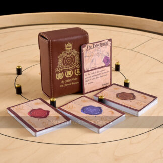 Crokinole Imperium Cards - Board and discs not included
