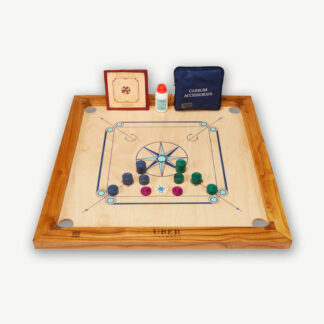 Uber Games Junior Carrom Set