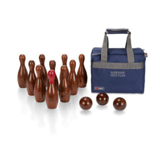 Premium Rosewood Skittles Set