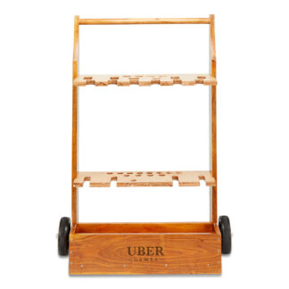 Uber Games Croquet Trolley Stand (for 4 and 6 player croquet sets)