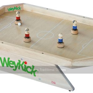 WeyKick Magnetic Wooden Table Football Game, Stadium, 4 Players