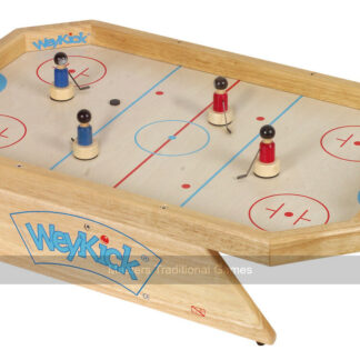 WeyKick Magnetic Wooden Table Ice Hockey Game
