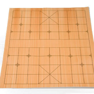 Large Leatherette Xiangqi Game Board (48 x 43 cm)