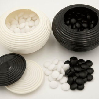 Yunzi Go Stones, Bi-Convex, 9mm Thick