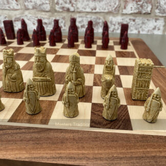 Mini Isle of Lewis Chess Set by Berkeley Chess with 2 inch King