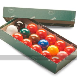 Aramith Snooker Balls (1 & 1/2 inch, 37.5mm, with 10 reds)
