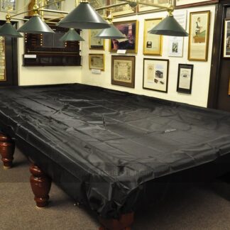 Fitted Table Dust Cover for 8 foot Snooker or 9 foot Pool Table