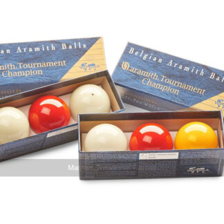 Set of Aramith Tournament Champion Billiard Balls (2 & 1/16 inch, 52.5mm)
