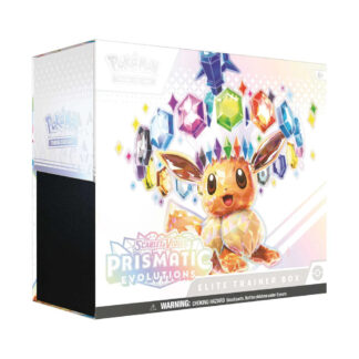 Pokemon TCG: Scarlet & Violet 8.5 - Prismatic Evolutions Elite Trainer Box