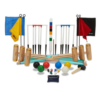 Uber Games Executive Croquet Set - 6 Player - Choice of storage options