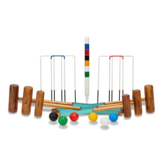 Uber Games Family Croquet Set - 6 Player - Choice of storage options