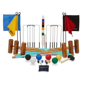 Uber Games Pro Croquet Set - 6 Player - Choice of storage options