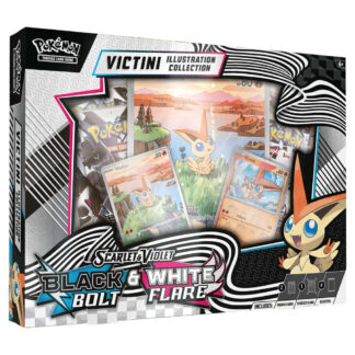 Pokemon TCG:Scarlet & Violet 10.5-Black Bolt & White Flare Unova Victini Illustration Collection