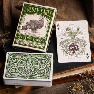 A. Haines Golden Eagle No. 7 Vintage Playing Cards - Standard Edition