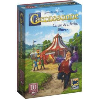 Carcassonne: Circus & Artists (Exp. 10 2025)