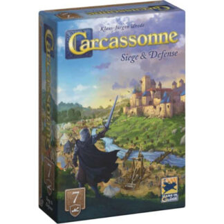 Carcassonne: Siege & Defense (Exp. 7 2025)