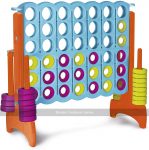 Mega 4 in a Line (2020 version with drink / cup holders)