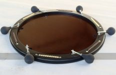 Puff Billiards - Mahogany Deluxe Version - 6 player