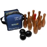 Skittles Pack - with Balls, Rules and Canvas Bag