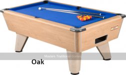 Supreme Winner Pool Table & Accessories - Coin-op